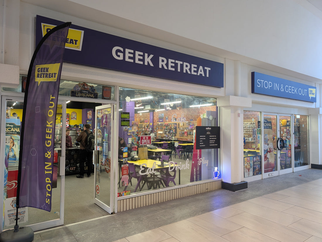 Geek Retreat Bedford