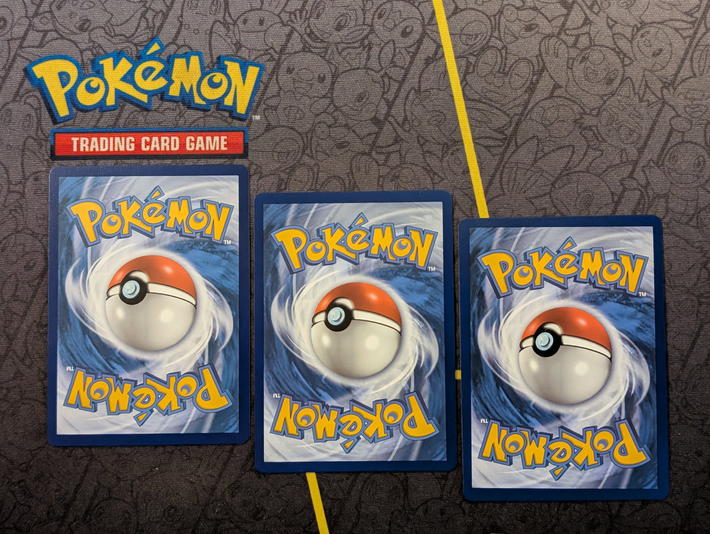Pokémon - Entei V, Suicune V & Raikou V - GG36, GG38 & GG41 - Crown Zenith - Galarian Gallery - 3 Cards - Near Mint - Back View