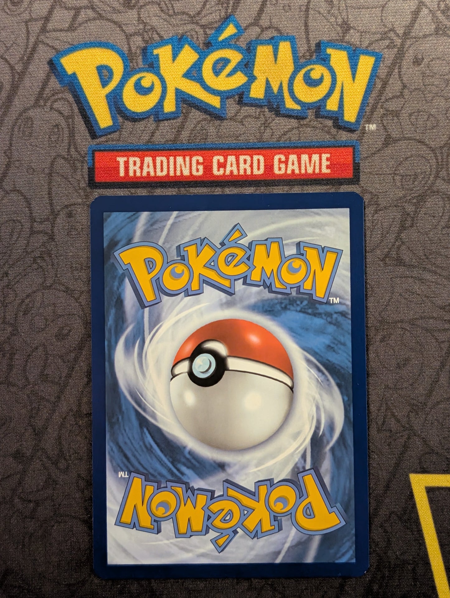 Pokémon - Pikachu - 173/165 - Scarlet & Violet 151 - Illustration Rare - Near Mint - Back View