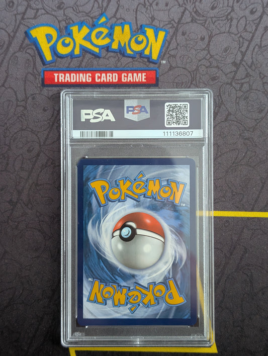 Pokémon - Umbreon VMax - 215/203 - Evolving Skies - Alternative Art - PSA 10 - Back View