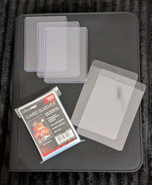 Pokémon Acessories Binders Sleeves Toploaders