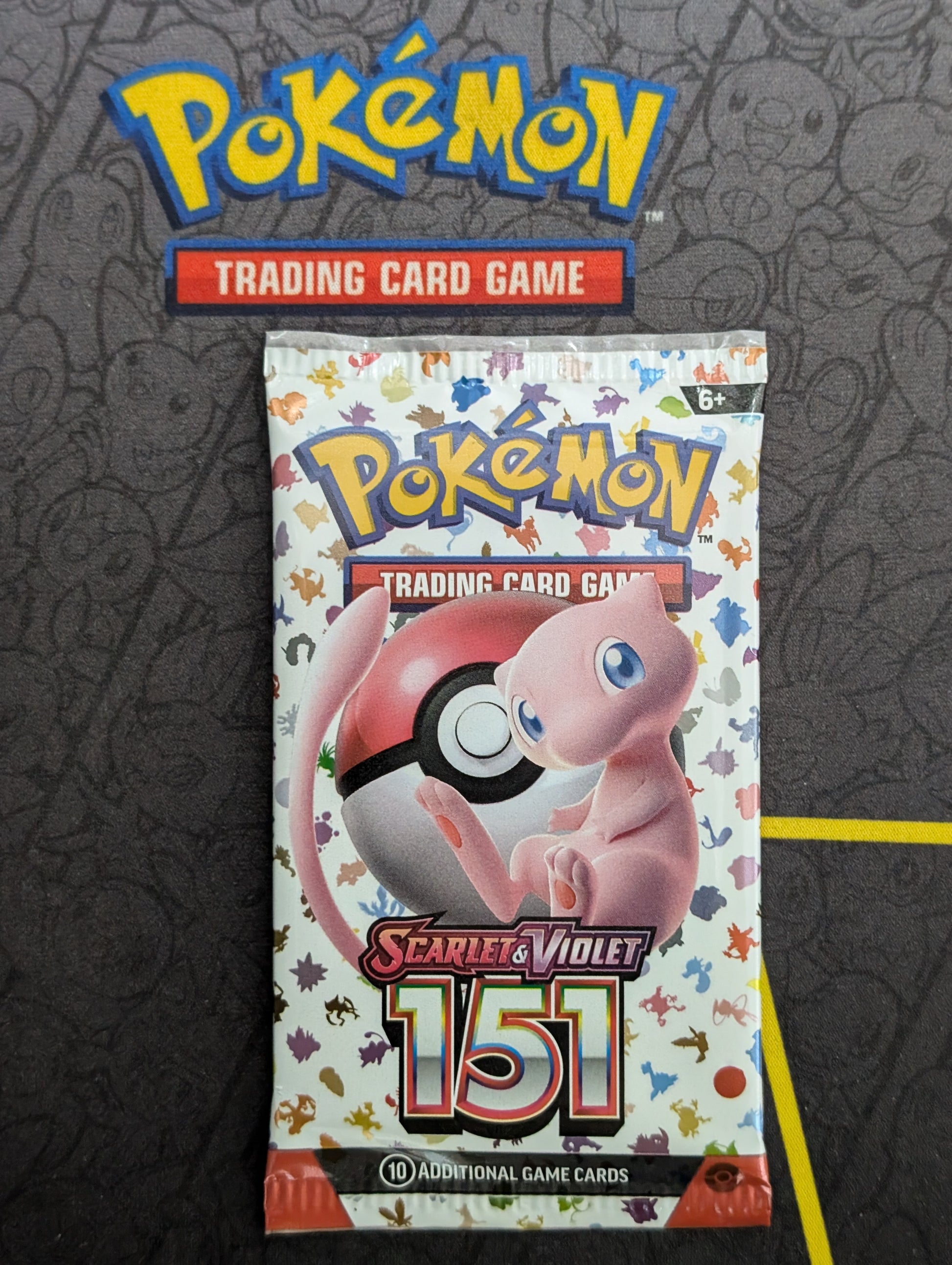 Pokmon - Scarlet & Violet 151 - Sealed Booster Pack DyogoMyguel Pokmon - Scarlet & Violet 151 - Sealed Booster Pack DyogoMyguel