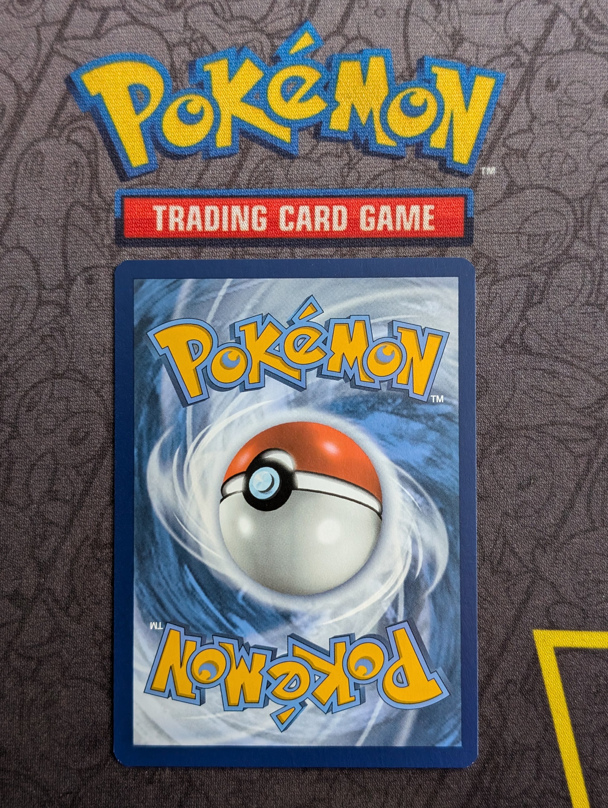 Pokémon - Mew Ex - 232/091 - Paldean Fates - Special Illustration - Near Mint - Back View