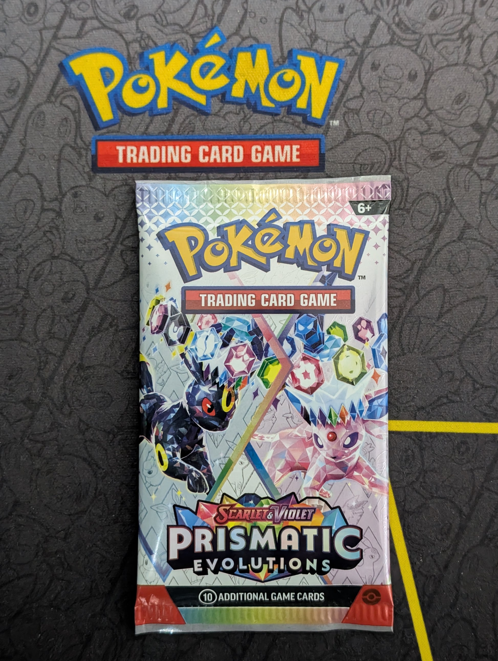 Pokmon - Prismatic Evolutions - Sealed Booster Pack DyogoMyguel Pokmon - Prismatic Evolutions - Sealed Booster Pack DyogoMyguel
