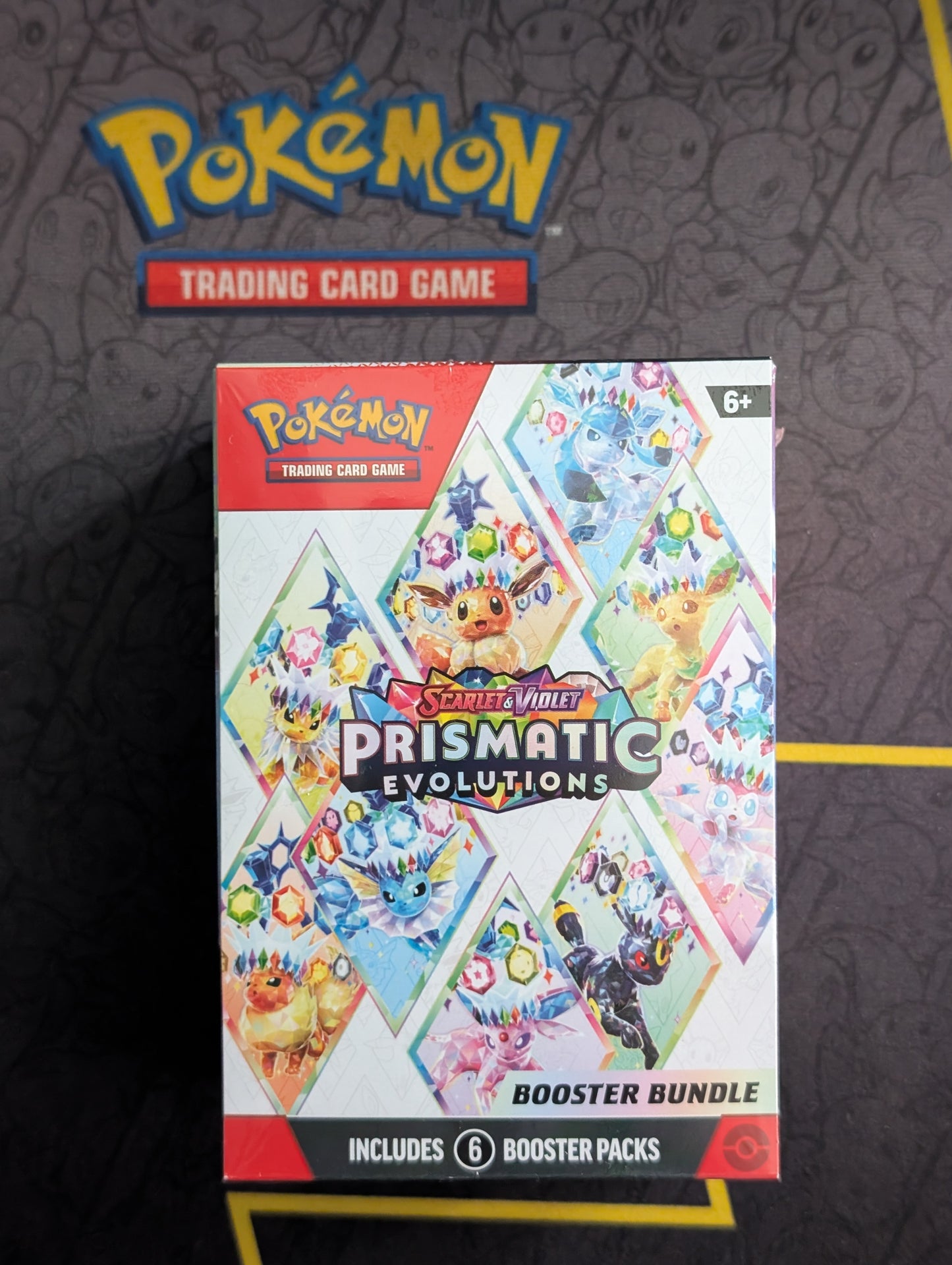 Prismatic Evolutions - Sealed Booster Bundle