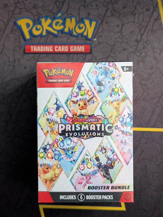 Prismatic Evolutions - Sealed Booster Bundle