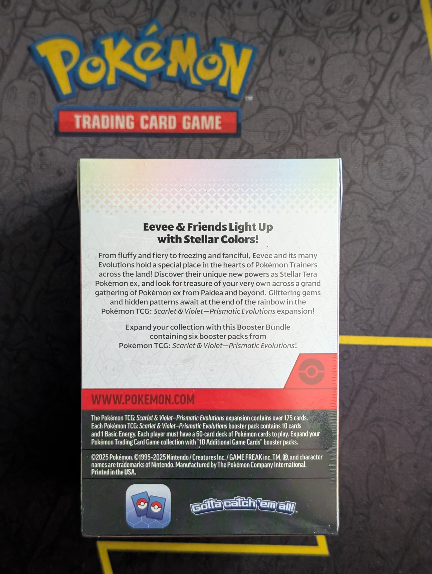 Prismatic Evolutions - Sealed Booster Bundle